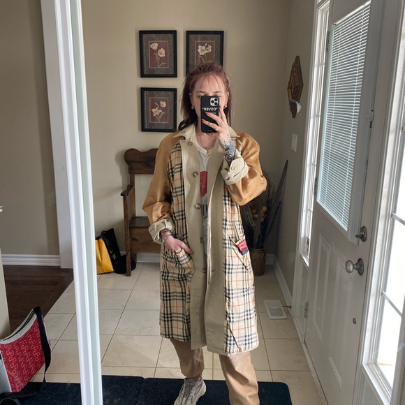 Burberry trench coat oversized - Picture 6 of 7